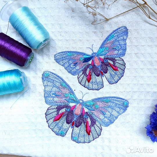 Полотенце с вышивкой