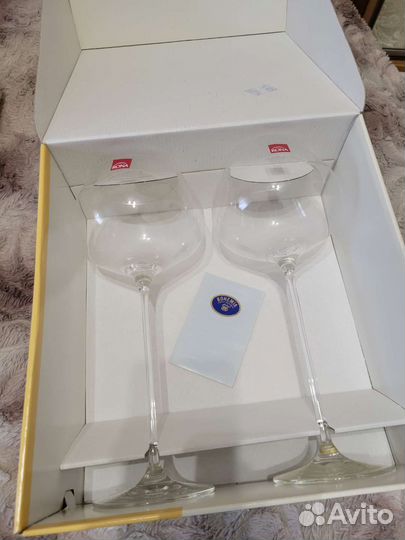 Фужеры богемское стекло