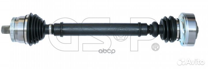 Привод прав.audi/VW A4/passat 631,5мм 203001 GSP