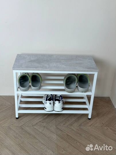 Обувница с вешалкой