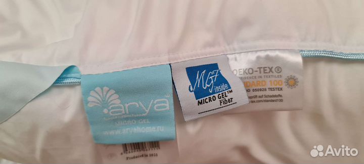 Подушка микрогель новая