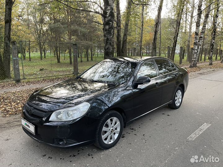 Chevrolet Epica 2 МТ, 2012, 116 800 км