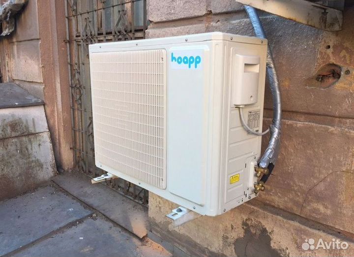 Сплит система с установкой