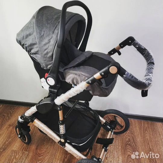 Новая коляска трансформер Wisesonle