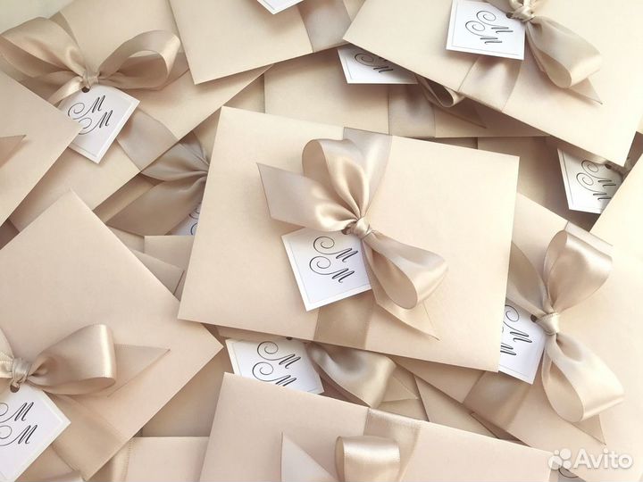 Пригласительные на свадьбу