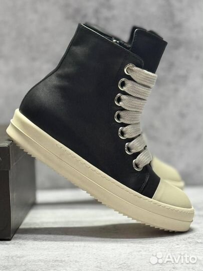 Полуботинки Rick Owens (Арт.55914)