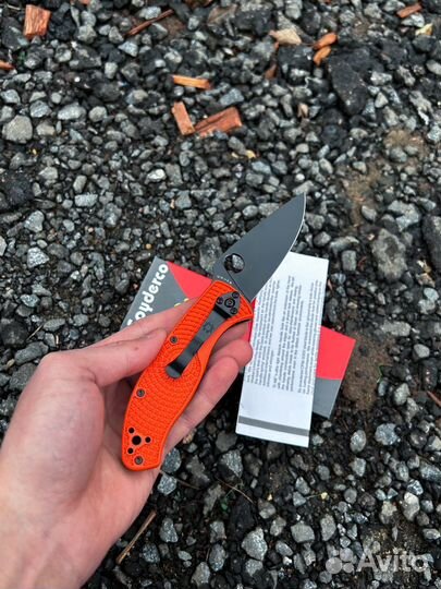 Нож Spyderco Tenacious Lightweight