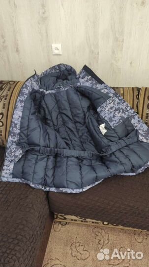 Костюм росгвардия синяя точка