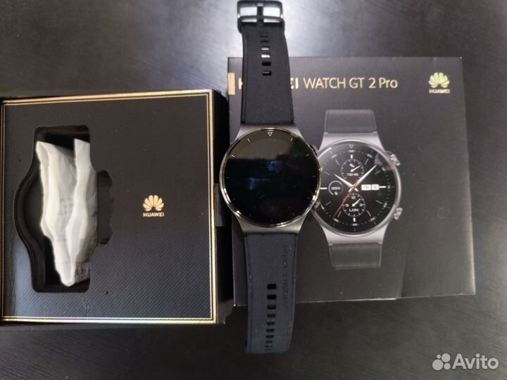 Смарт часы huawei watch gt 2 pro