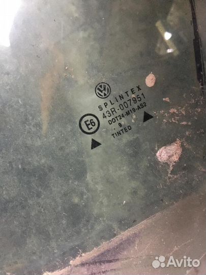 Стекло переднее L Фольцваген Бора/ Volkswagen Bora