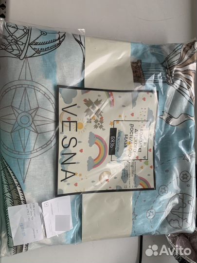 Комплект детского постельного белья