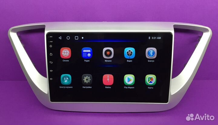 Магнитола для Hyundai Solaris 2 4/32Gb