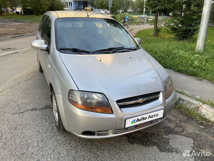 Chevrolet Aveo 1.4 МТ, 2006, 170 000 км