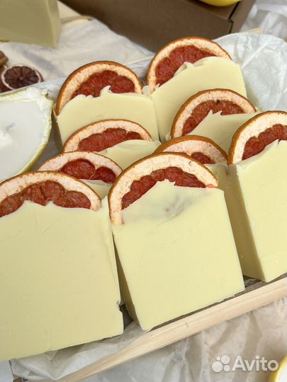 Натуральное мыло ручной работы