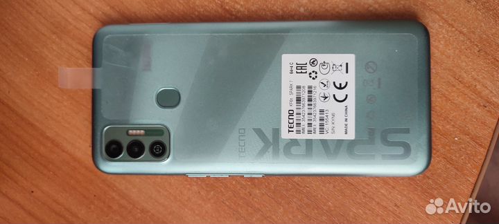 Tecno spark 7