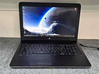 Мощный ноутбук HP ZBook 15 G3