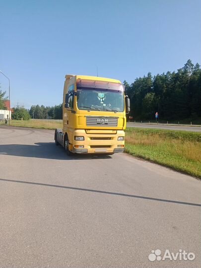 MAN TGA 18.480, 2007