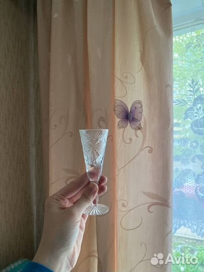 Хрустальная посуда СССР винтаж