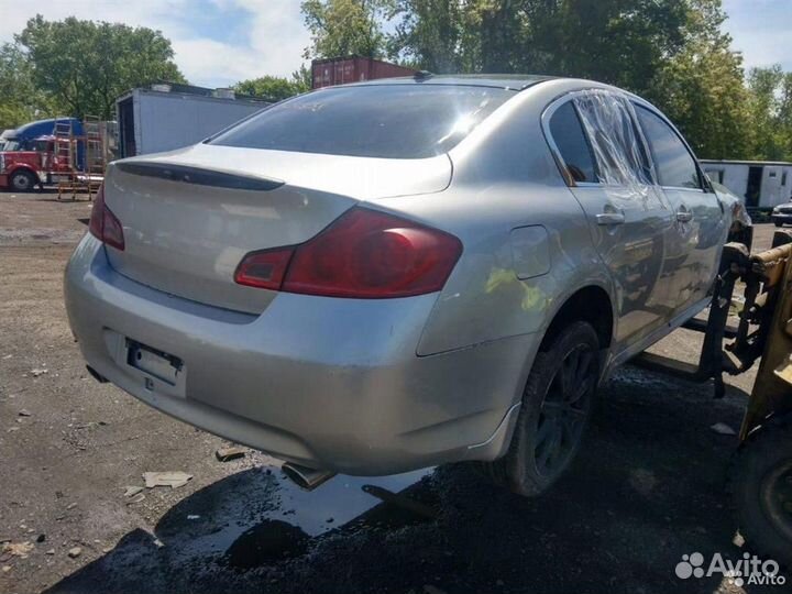 Накладка центральной консоли (торпеда) Infiniti G