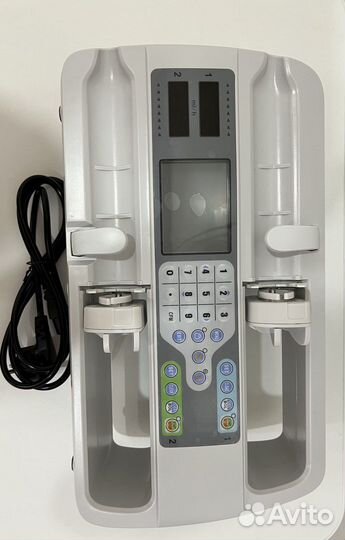 Инфузомат на 2 шприца