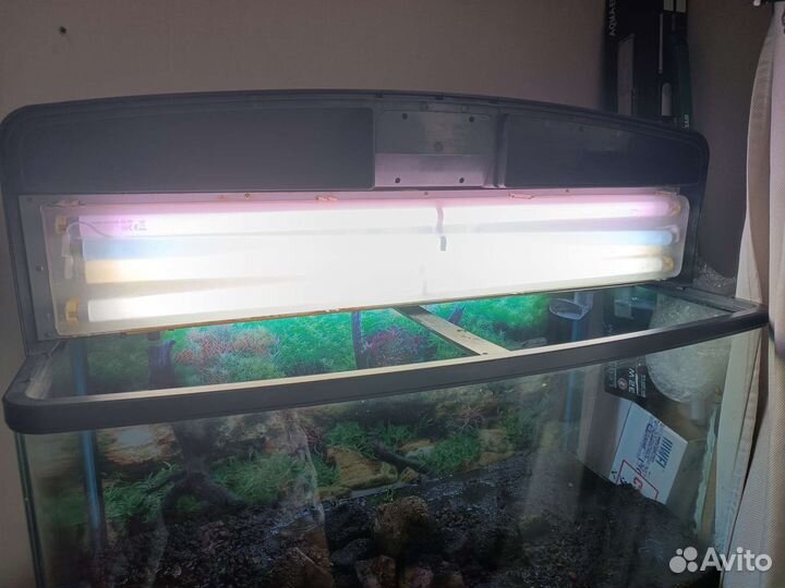 Аквариум с тумбой jebo 208 л