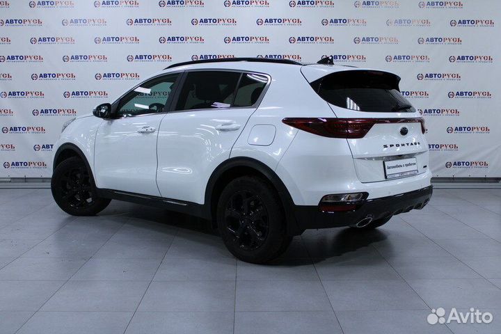 Kia Sportage 2.4 AT, 2021, 97 400 км