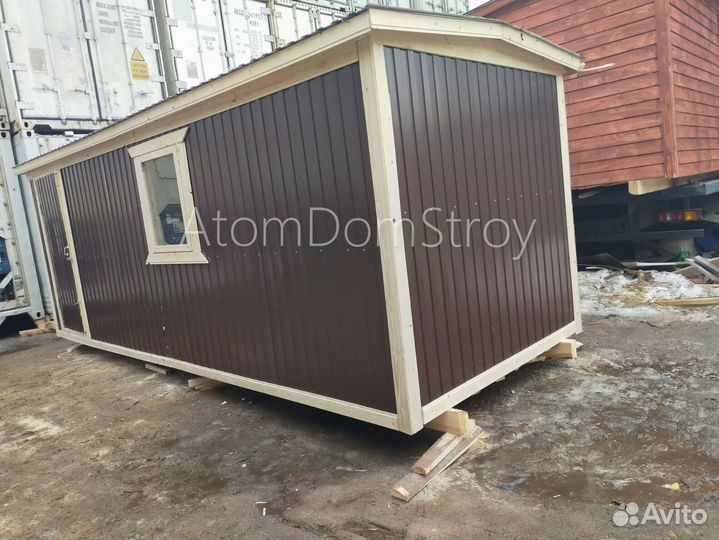 Бытовки новые с доставкой