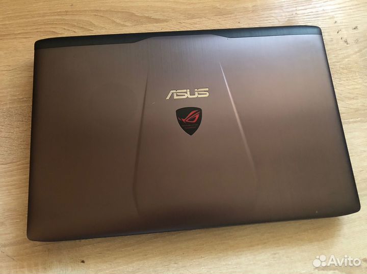 Игровой ноутбук Asus GL552V