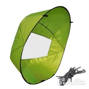 Парус круглый складной для сапборда, SUP-доски