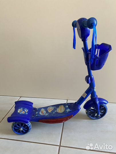 Самокат для малыша