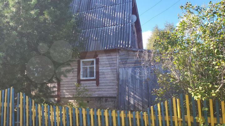 Дача 100 м² на участке 10 сот.