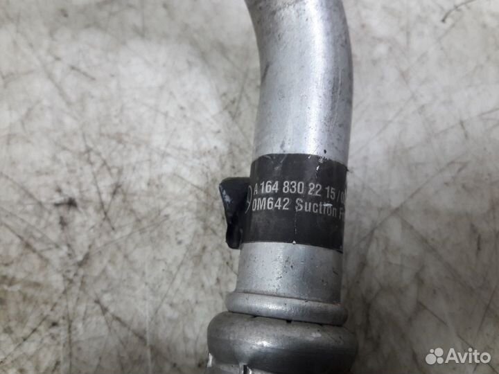 Шланг кондиционера Mercedes W164 A1648302215