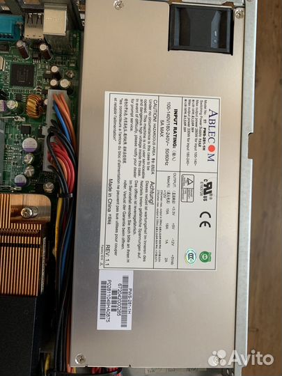 Сервер supermicro