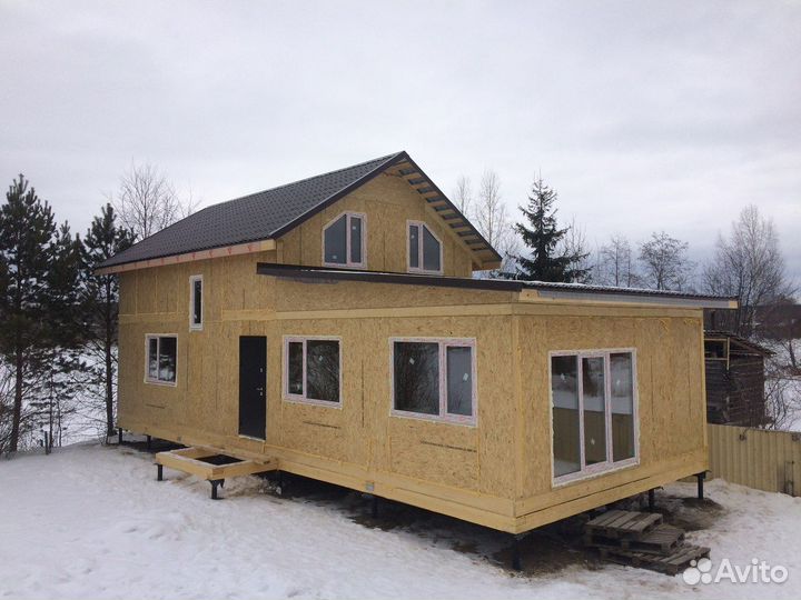 Сэндвич панели сип технология