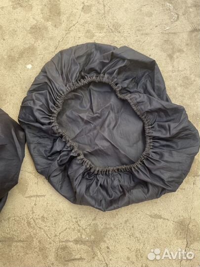 Чехлы на колеса коляски