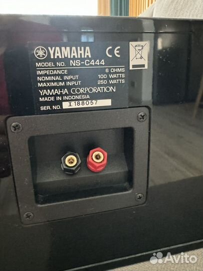 Аккустическая система Hi-Fi yamaha