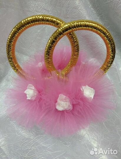 Свадебные аксессуары на машину