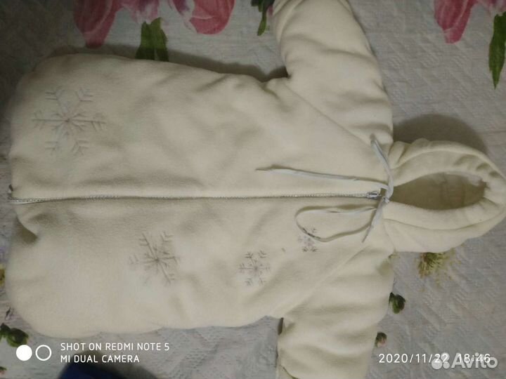 Конверт на выписку