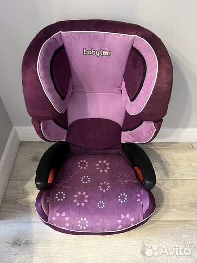 Автокресло babyton 15-36 kg isofix