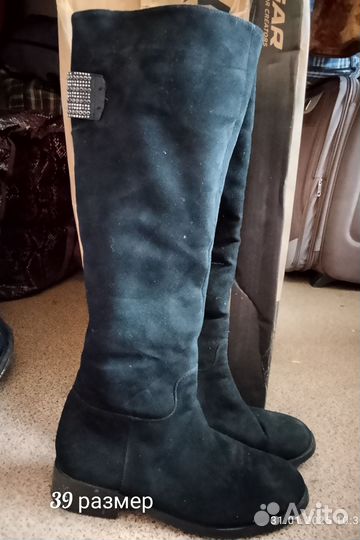 Зимняя обувь женская 39 размер