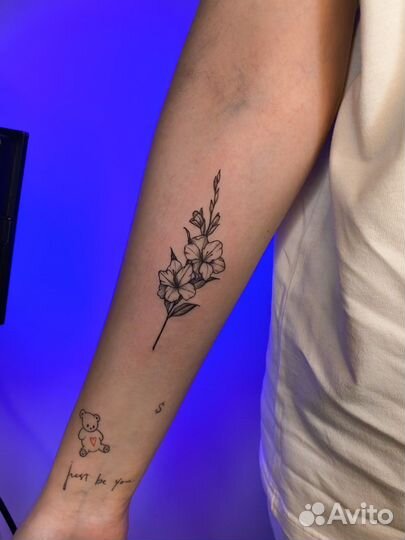 Обучение mini тату