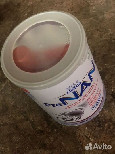 Детское питание NAN