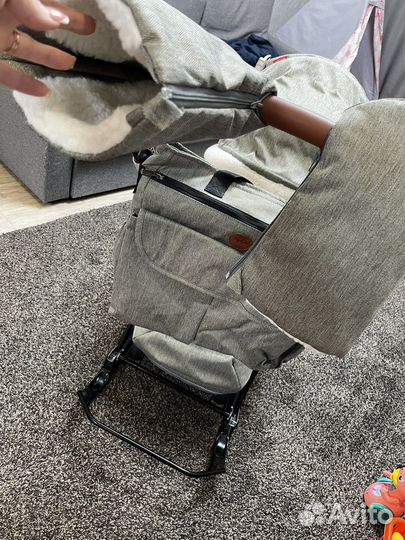 Санки коляска ника 7-8 К