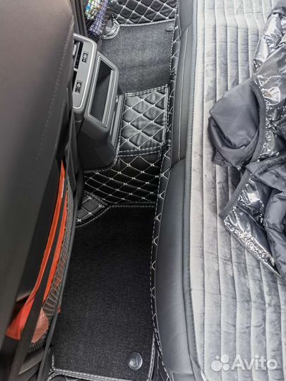 Коврики из экоккожи Ауди А6