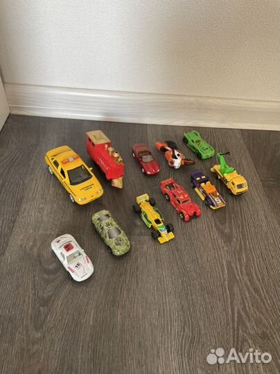 Машинки гоночные