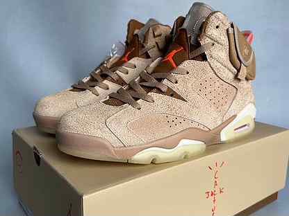 Кроссовки Nike Air Jordan 6 Retro Travis Scott