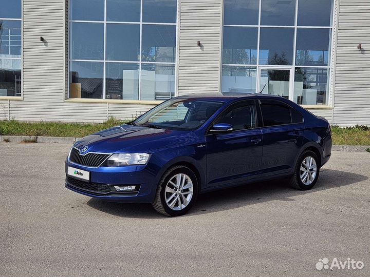 Skoda Rapid, 2019