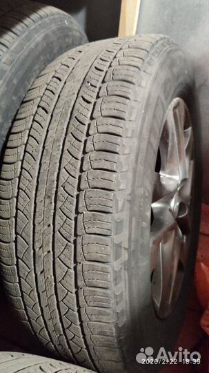 Комплект колес 18