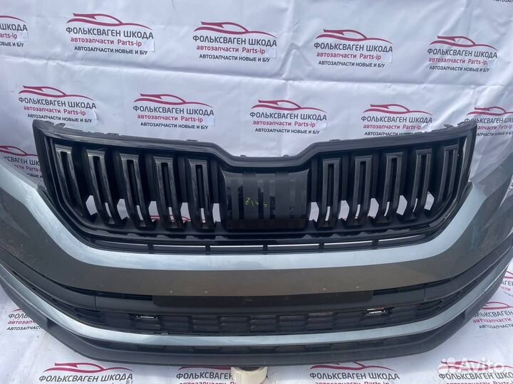 Бампер передний в сборе Skoda Kadiaq 565807221