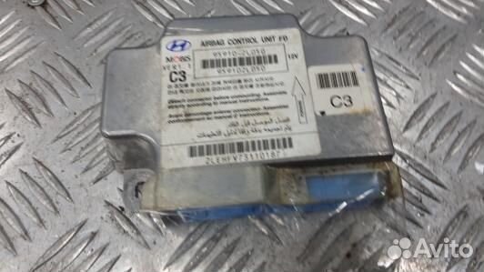 Блок управления airbag hyundai I30 FD (1KK08OQ01)